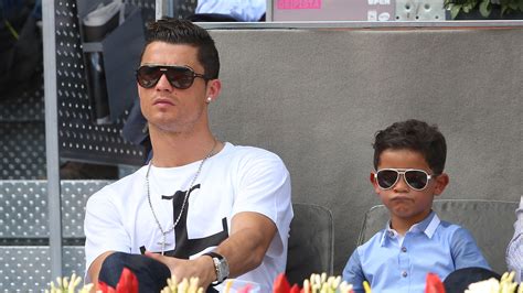 Real Madrid Soccer star Cristiano Ronaldo goes on vacation with his son | GQ