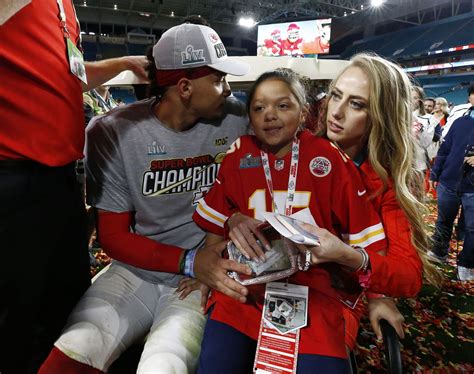 Final NFL: Patrick mahomes (kansas city chiefs) celebrando su ...