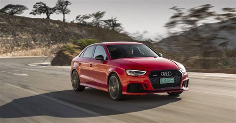 2018 Audi RS3 Sedan Specs, Review, and Pricing | CarSession