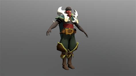 Pyke - League of legends - 3D model by Matheus.Cavalcante [ef9c48a] - Sketchfab