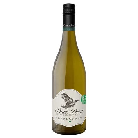 2022 Duck Pond Cellars Chardonnay Oregon - "Natural Path"