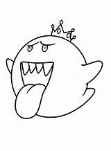 King Boo Coloring Pages  Free Printable PDF & Online sketch template