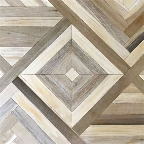 Beautiful DIY Geometric Wood Table Top Design: Steps and Video ...