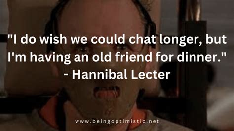 50 Best Hannibal Lecter Quotes