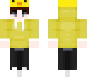 Duck hat | Minecraft Skin