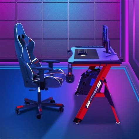 How to Choose the Best Gaming Desk with LED Lights for an Amazing ...