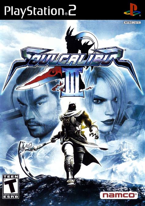 Soul Calibur 3 Sony Playstation 2 Game