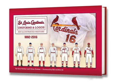 New book highlights history of St. Louis Cardinals uniforms and logos ...