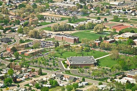 Aerial View of Northwest Nazarene University Campus | Flickr - Photo ...