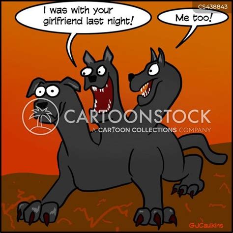 Cerberus Cartoons and Comics - funny pictures from CartoonStock