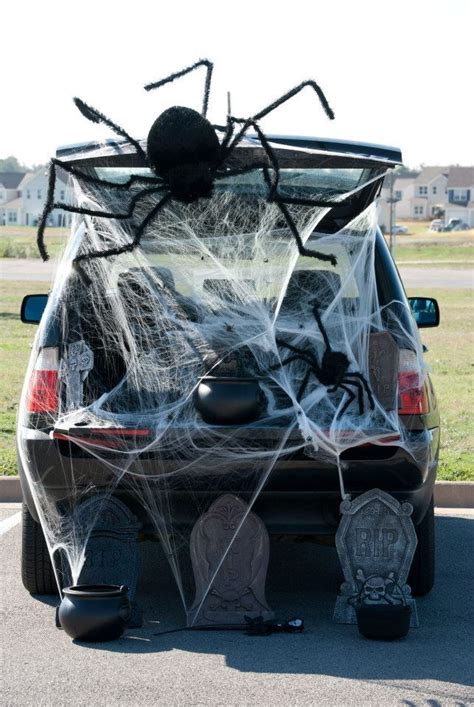 Spider Trunk Or Treat Ideas