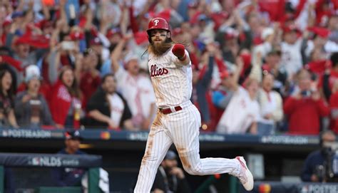 WATCH: Brandon Marsh Launches Home Run to Give Phillies 3-0 Lead in Game 4 - Fastball