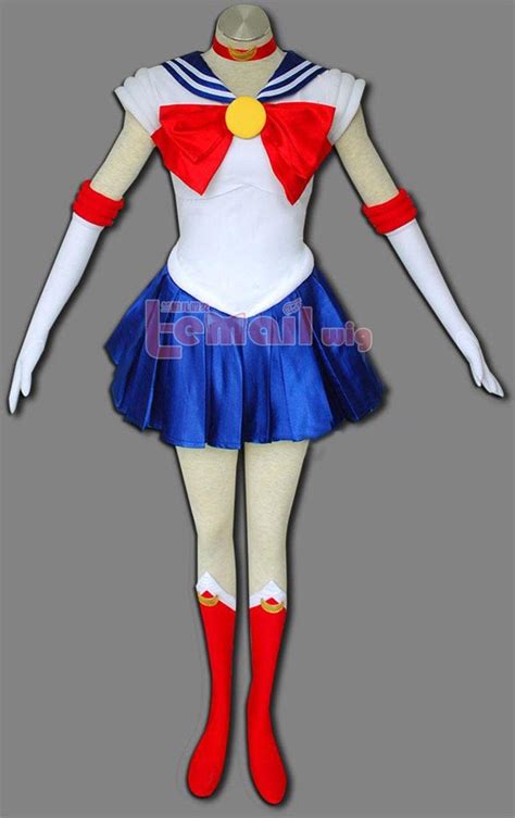 Sailor Moon Usagi Tsukino costume (with gloves ...