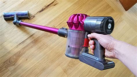 Dyson vacuum cleaner - troubleshooting tips and repairs