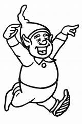 Christmas Elf For Free coloring Page  Download Print Or Color Online sketch template