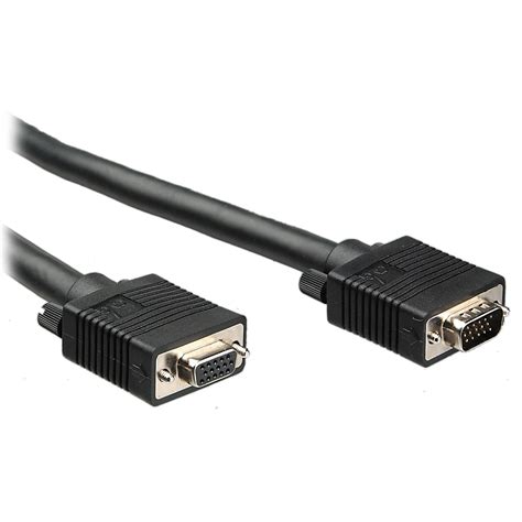 Comprehensive VGA 15-pin (HD15) Male to Female VGA15P-J-25HR B&H