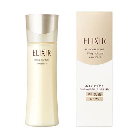 ELIXIR Superieur Lifting Moisture Emulsion II 】at Low Price - TofuSecret™