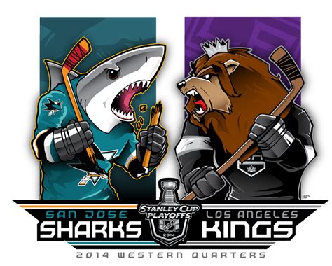 2014 NHL Playoffs Rd 1 Sharks vs. Kings by Epoole88 on DeviantArt