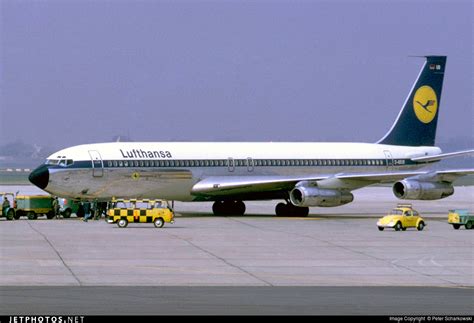 D-ABUB | Boeing 707-330B | Lufthansa | Peter Scharkowski | JetPhotos