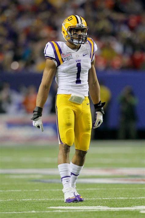 LSU Football Uniform - 2012 Alternate Jersey - Notice the long shoulder ...