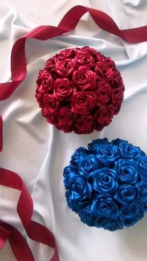 Small business Tik Tok with handmade ribbon roses based in Czechia 🌹 Orders WWW.ROSELIA.… [Video ...