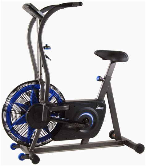 Exercise Bike Zone: Stamina Airgometer 15-1100A Upright Fan Exercise Bike Review