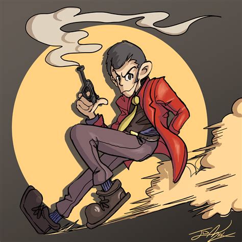 ArtStation - Lupin Fanart