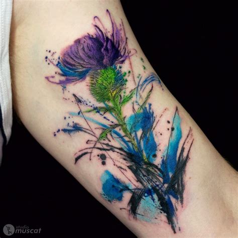 Traditional Japanese Tattoo in Tokyo | Scottish tattoos, Watercolor tattoo sleeve, Tattoo styles