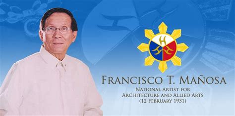 National Artist for Architecture Francisco Mañosa dies