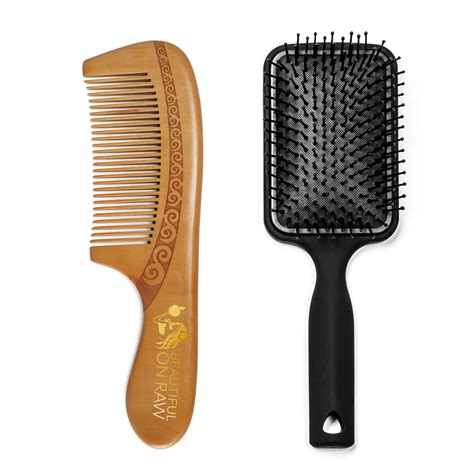 Combing or Brushing Your Hair… Which is Better? | Beautiful On Raw