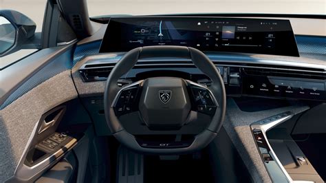 2024 Peugeot 3008 interior unveiled with big curved screen - Drive