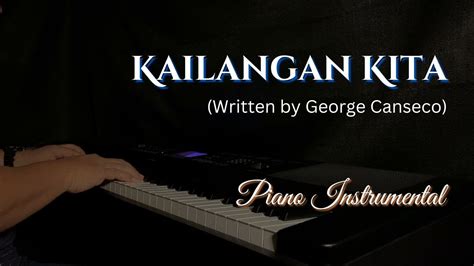 Kailangan Kita | Piano Cover | Filipino Love Song Acordes - Chordify