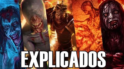 EVIL DEAD: Deadites mas Brutales EXPLICADOS - YouTube