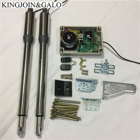 Aluminum Alloy Swing Gate Opener at Best Price in Shenzhen | Shenzhen ...