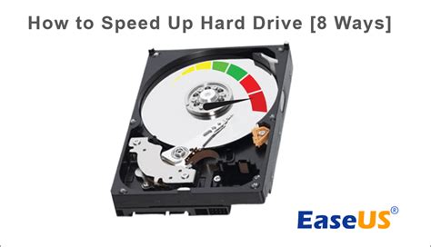 How to Speed Up Hard Drive in Windows 11/10/8/7 [8 Efficient Ways] - EaseUS