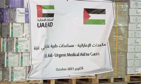 The UAE supports reconstruction efforts in Gaza - En.ImArabic