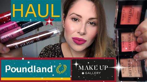 Poundland Makeup - Beauty & Health