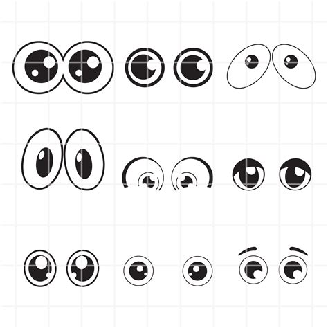 Eyes Clipart, Custom Window Coverings, Cartoon Eyes, Free Cartoons, Googly Eyes, Silhouette ...