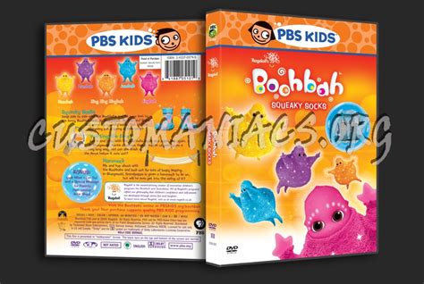 Boohbah Squeaky Socks dvd cover - DVD Covers & Labels by Customaniacs ...