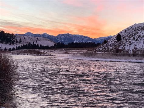 Madison River Fishing Report 1/8/2019 - Galloup's Slide Inn