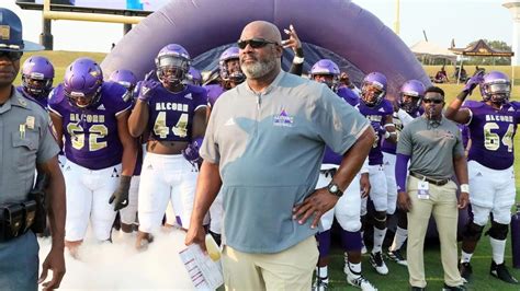 Alcorn State Football Releases 2021 Fall Schedule