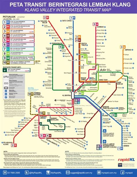 A Guide to the MRT Rail System in Klang Valley