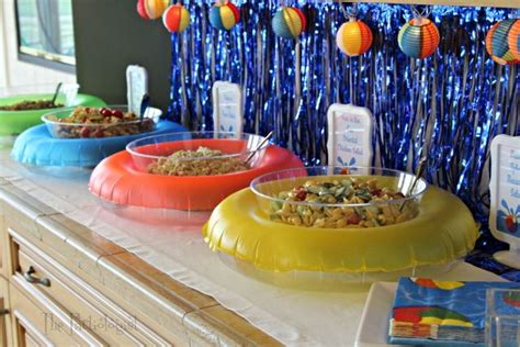 Beach Ball Brownies! | Graduation, Food buffet and Beaches