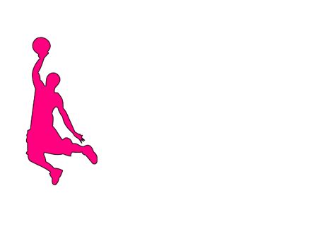 Pink Bball Basketball Clip Art at Clker.com - vector clip art online, royalty free & public domain