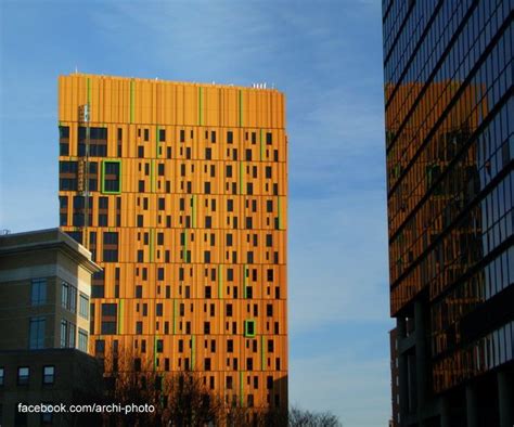 Gallery of In Progress: MassArt Student Residence Hall / ADD Inc - 12