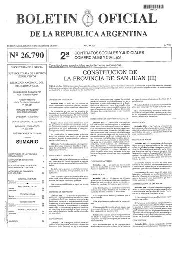 Boletín Oficial de la República Argentina. 1989 2da sección : República Argentina : Free ...