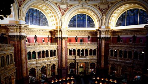 U.S. Library of Congress Interior 2 Photograph by Katy Hawk - Fine Art America