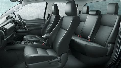 New Toyota Hilux Double Cab Pickup Interior photo, image, picture