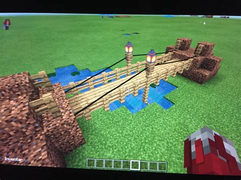 What do you guys think about my bridge : r/Minecraft