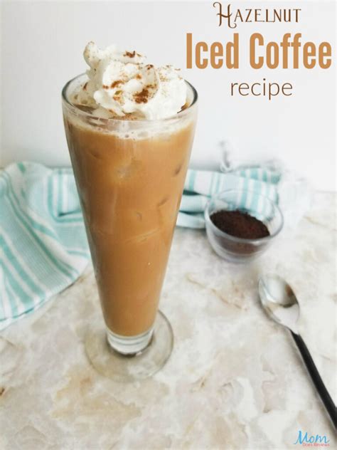 Delicious Hazelnut Iced Coffee Recipe - Mom Does Reviews